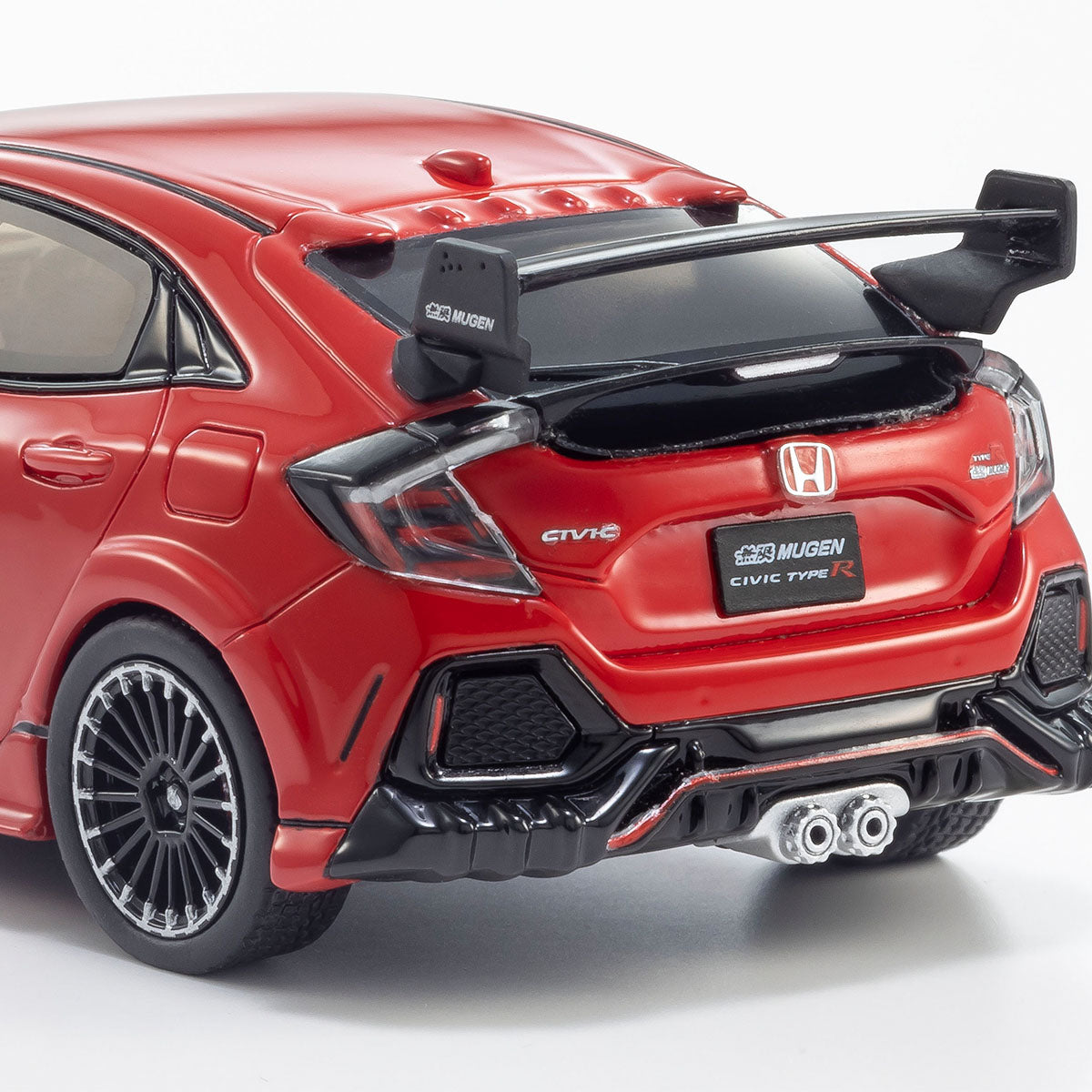 Honda Civic Type R Mugen (Red) - 1:43 Scale Resin Model Car