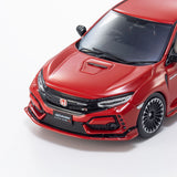 Honda Civic Type R Mugen (Red) - 1:43 Scale Resin Model Car