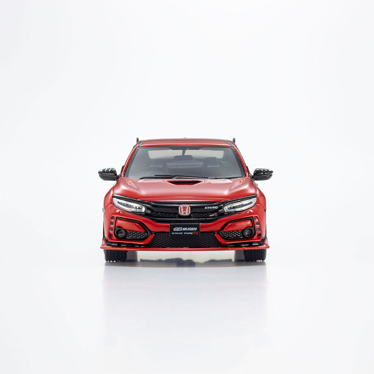 Honda Civic Type R Mugen (Red) - 1:43 Scale Resin Model Car