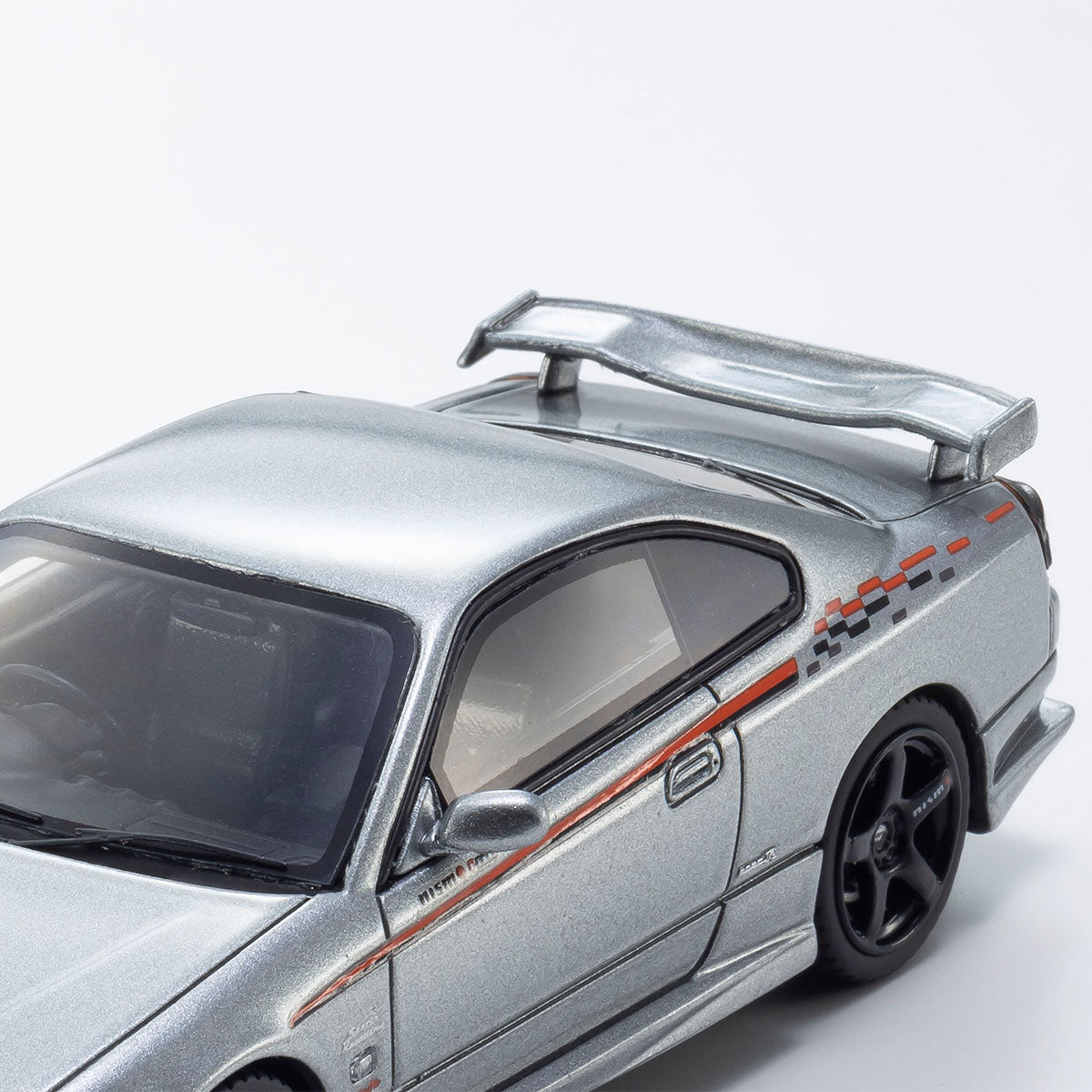 Nissan Silvia S15 Spec R NISMO Aero (Silver) - 1:43 Scale Resin