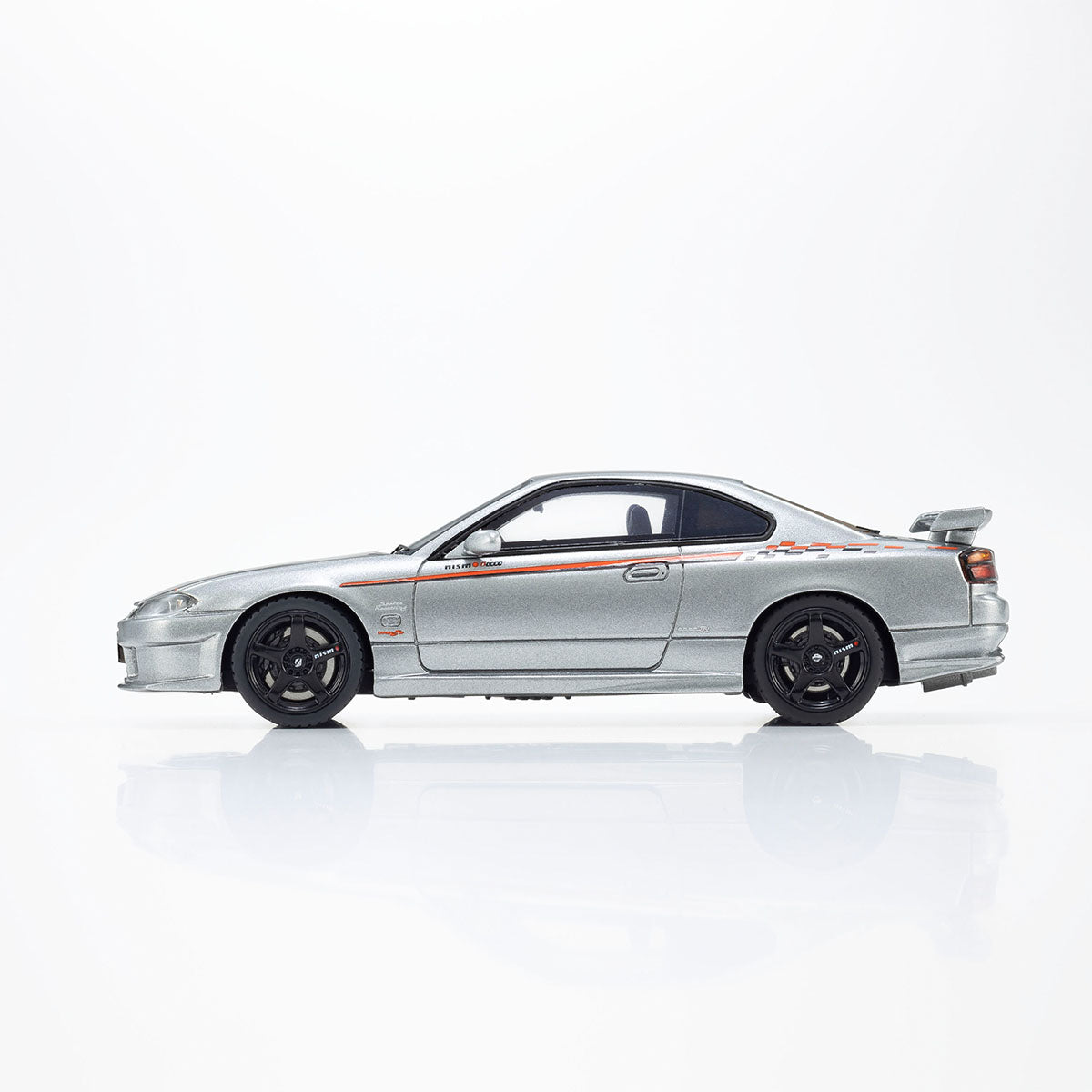 Nissan Silvia S15 Spec R NISMO Aero (Silver) - 1:43 Scale Resin