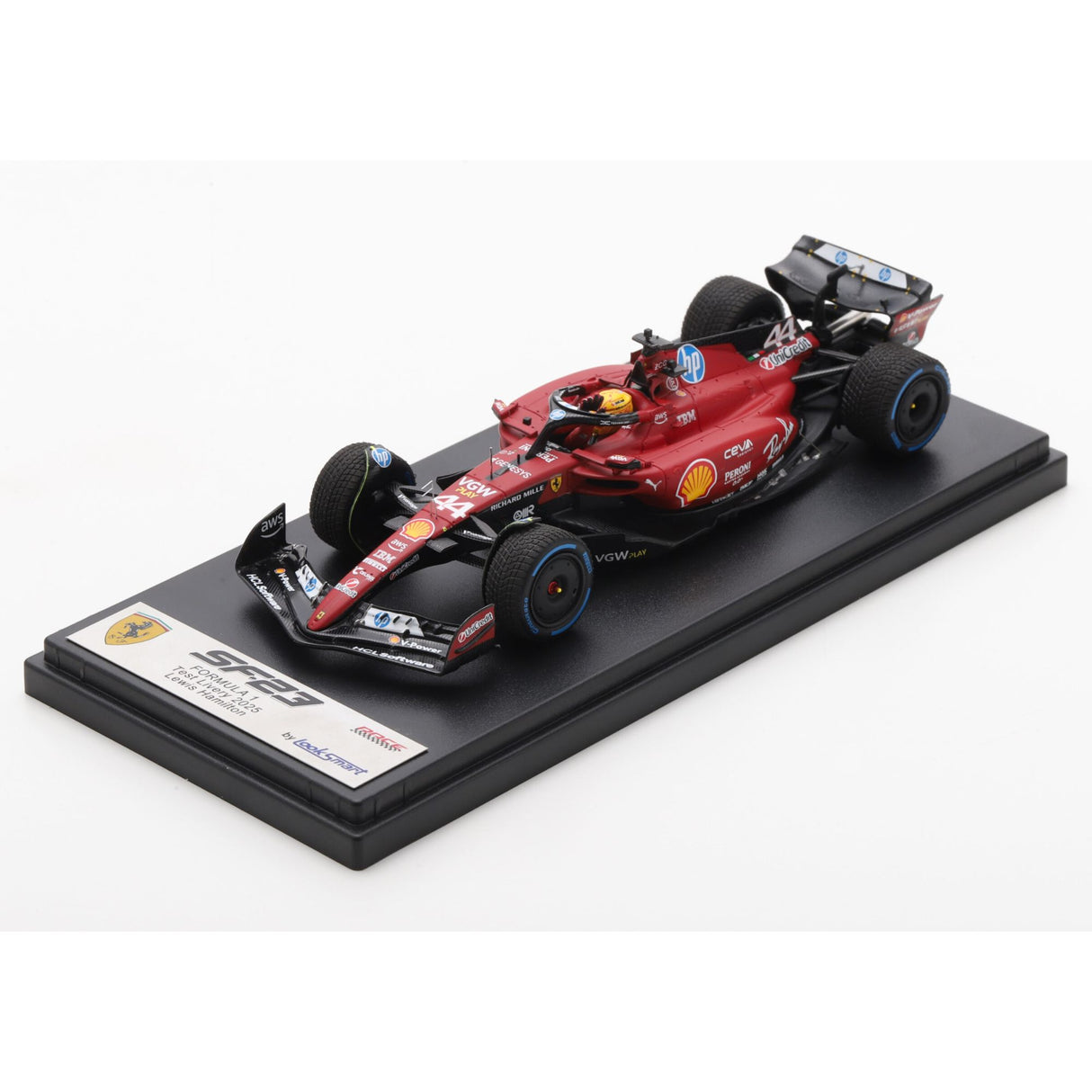 Ferrari SF-23 Fiorano Test 2025 – Lewis Hamilton - 1:43 Scale Resin Model Car