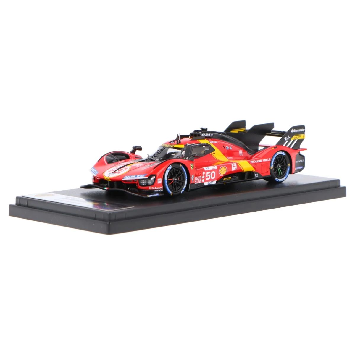 Ferrari 499P No.50 FERRARI AF CORSE - 5th 24h LeMans 2023 Fuoco, Molina, Nielsen - 1:43 Scale Resin Model Car