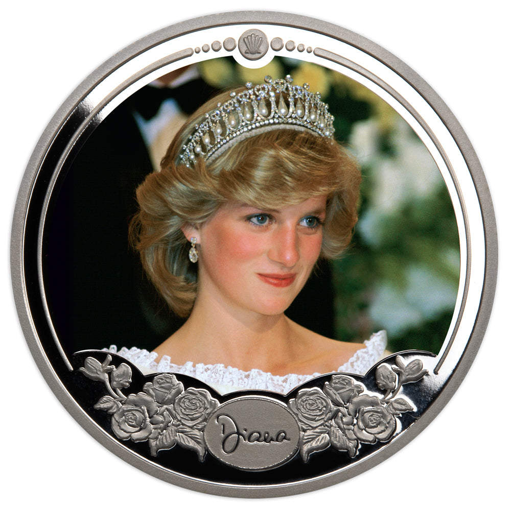 【J17732】DIANA A PORTRAIT Lot Detail - Original Princess Diana Approved Final Sketch