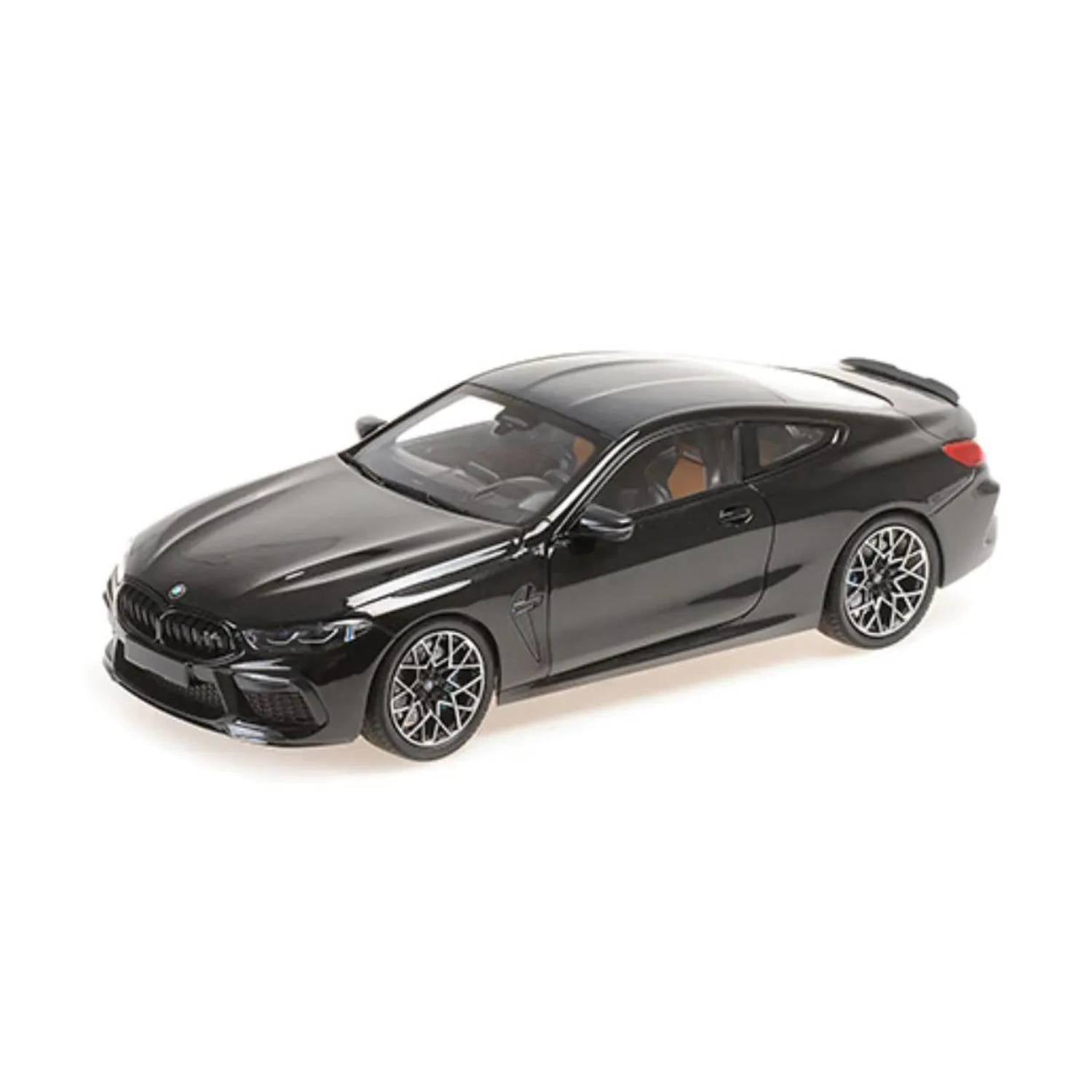 BMW M8 COUPE - BLACK METALLIC - 2020 - 1:18 Scale Diecast Model