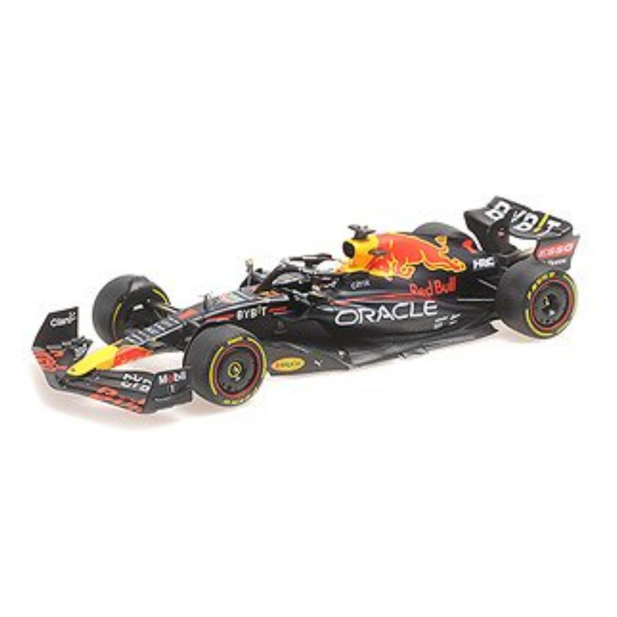 ORACLE RED BULL RACING RB18 - MAX VERSTAPPEN - 2022 - 1:18 Scale