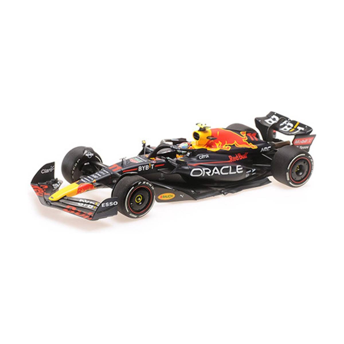 ORACLE RED BULL RACING RB18 - SERGIO PEREZ - 2ND BELGIAN GP 2022 - 1:18 Scale Diecast Model Car