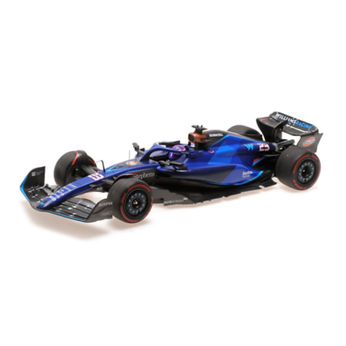 WILLIAMS RACING FW45 - ALEXANDER ALBON - 2023  - 1:18 Scale Resin Model Car