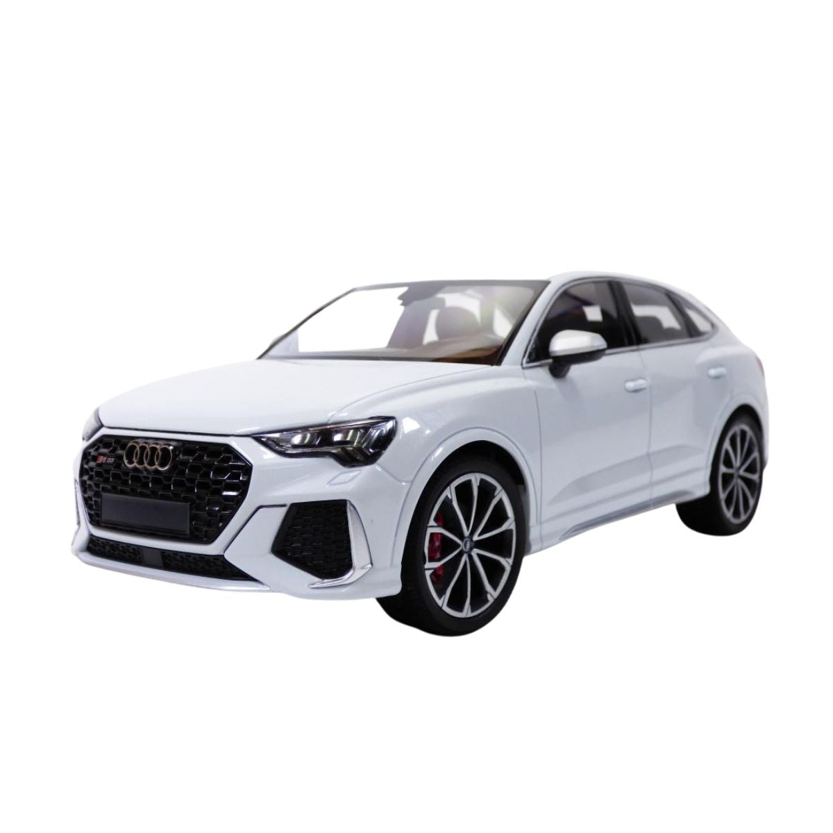 AUDI RSQ3 - 2019 - WHITE METALLIC - 1:18 Scale Diecast Model Car