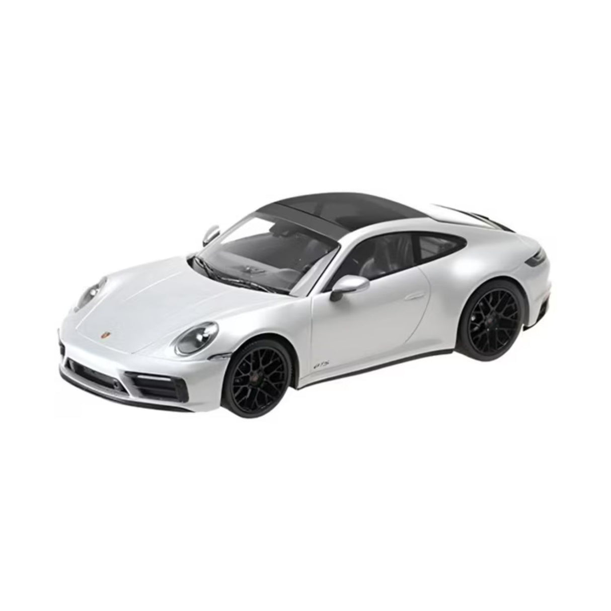 PORSCHE 911 CARRERA 4 GTS - 2020 - SILVER - 1:18 Scale Diecast Model Car