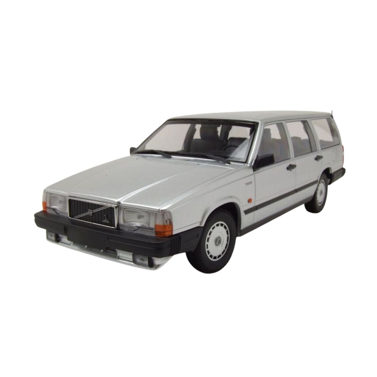 VOLVO 740 GL WAGON - 1986 - SILVER