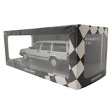 VOLVO 740 GL WAGON - 1986 - SILVER