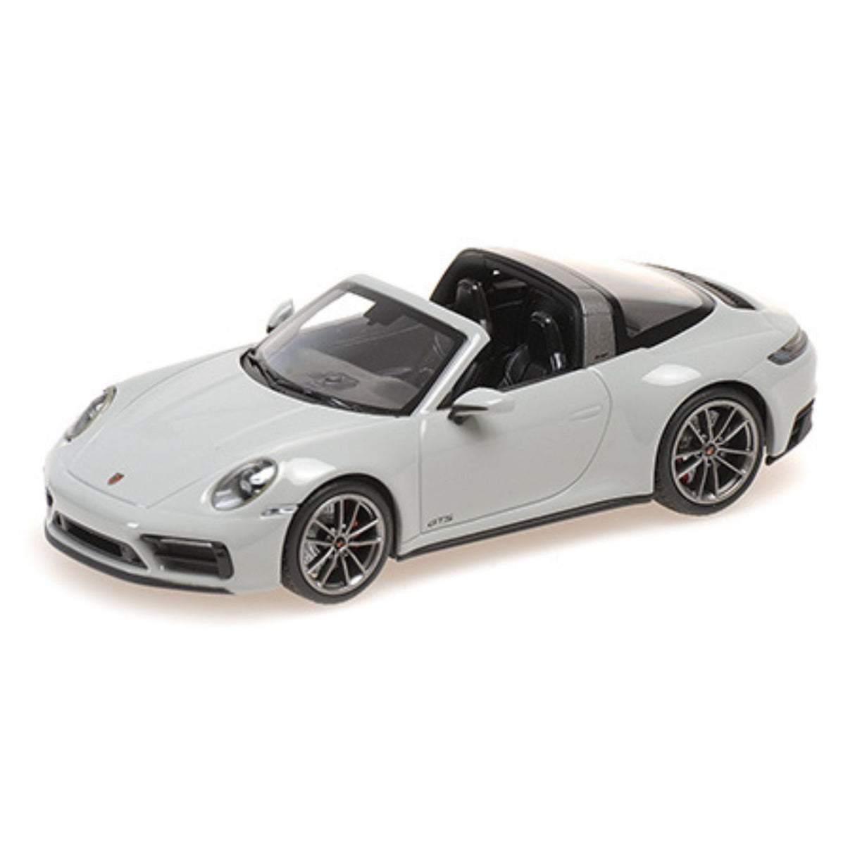 PORSCHE 911 (992) TARGA 4 GTS - 2022 - CHALK/GREY - 1:43 Scale Diecast Model Car