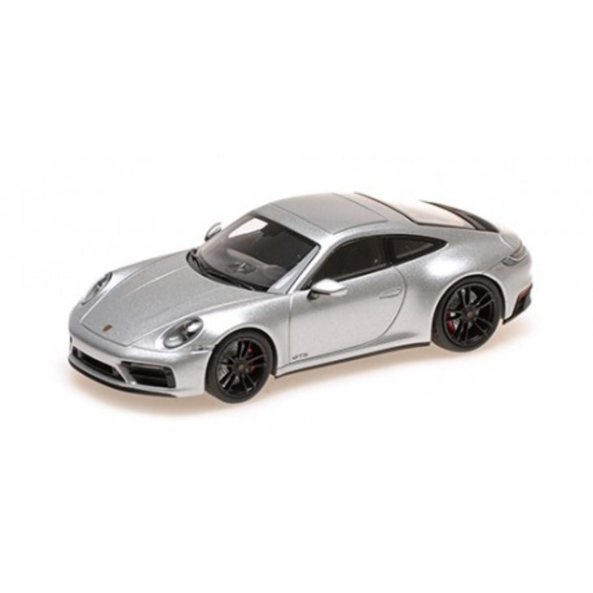 PORSCHE 911 (992) CARRERA 4 GTS - 2019 - SILVER - 1:43 Scale