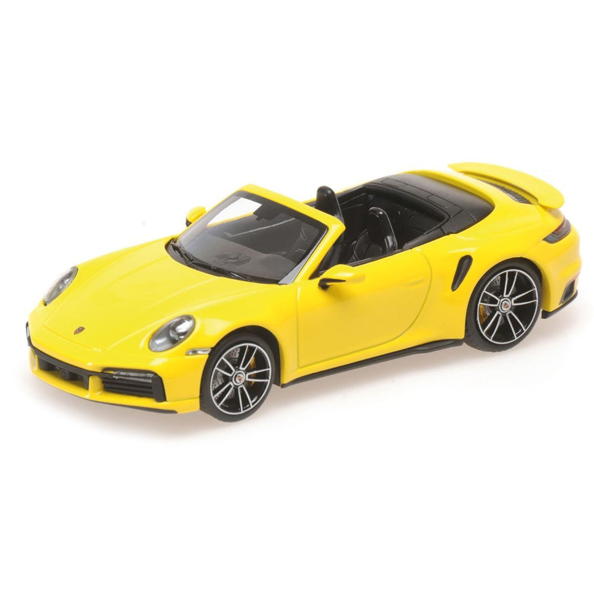 PORSCHE 911 (992) TURBO S CABRIOLET - 2019 - 1:43 Scale Diecast Model Car