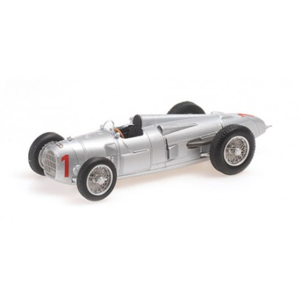 Auto Union Type A LANGHECK 2ND HANS STUCK VIII ADAC EIFELRENNEN 1934 - 1:43 Scale Model Car