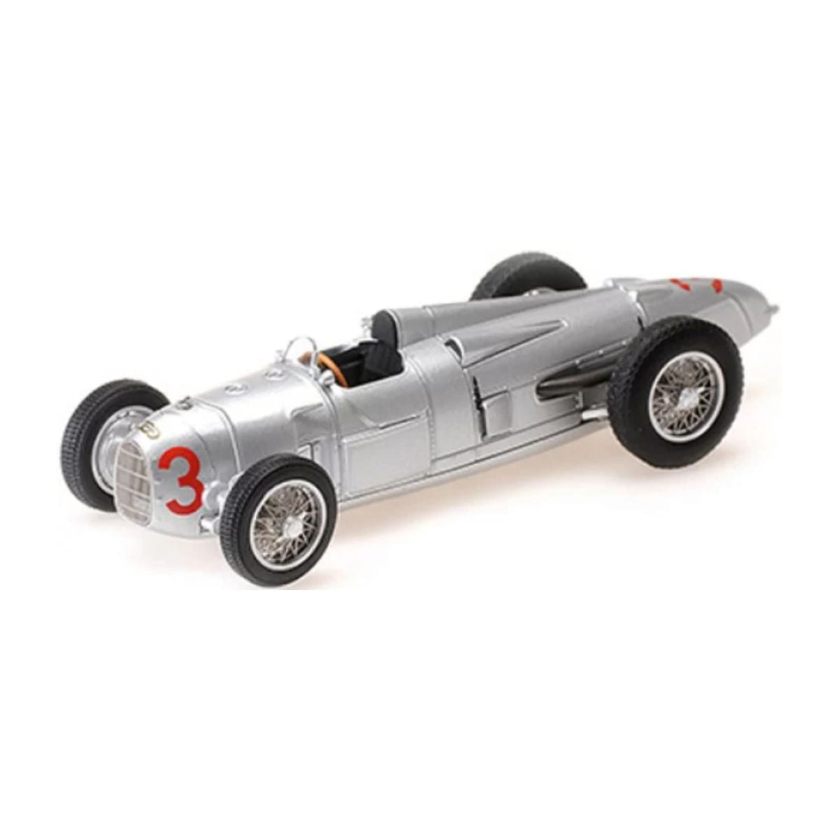 Auto Union Type A Langheck August Momberger VIII ADAC Eifelrennen 193 - 1:43 Scale Diecast Model Car
