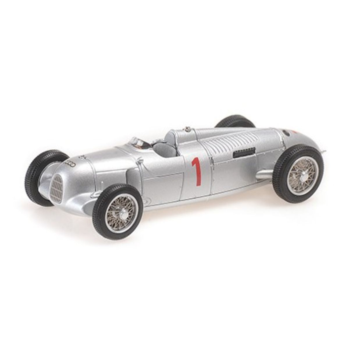 AUTO UNION TYP B AVUS - WINNER HANS STUCK AVUS RENNEN 1935 - 1:43 SCALE DIECAST MODEL CAR