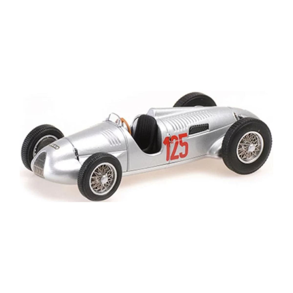 Auto Union Type C/D Bergrennwagen Hermann Paul Muller Grossglockner 1939 - 1:43 Scale Diecast Model Car