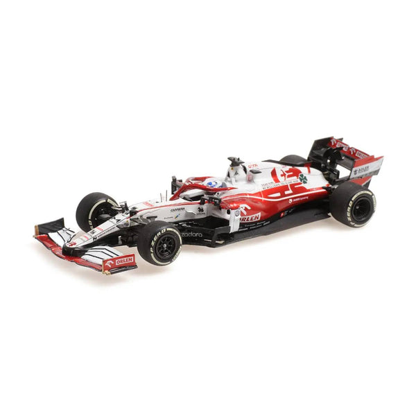 ALFA ROMEO RACING ORLEN C41 - KIMI RAIKKONEN - FINAL RACE - ABU