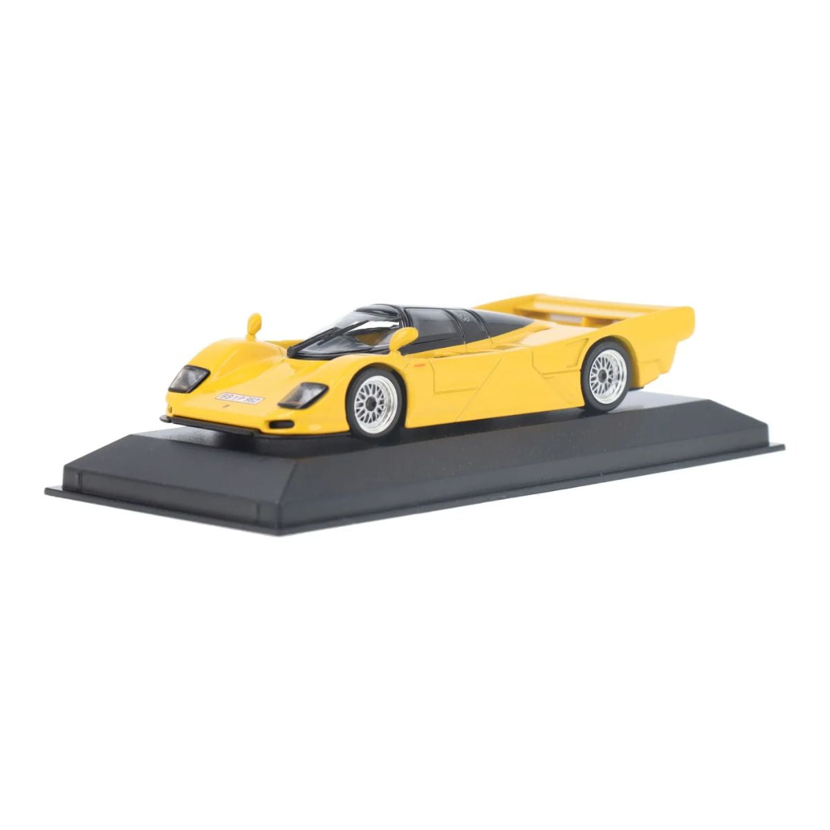 PORSCHE DAUER 962 GT - 1994 - YELLOW - 1:43 Scale Diecast Model Car