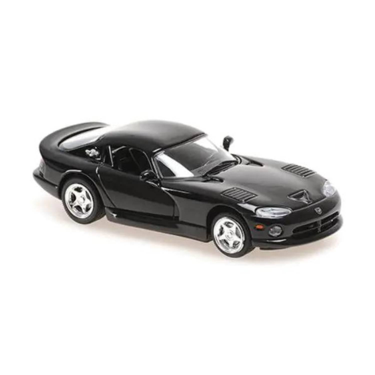 DODGE VIPER COUPE - 1993 - BLACK - 1:43 SCALE MODEL CAR – Downies