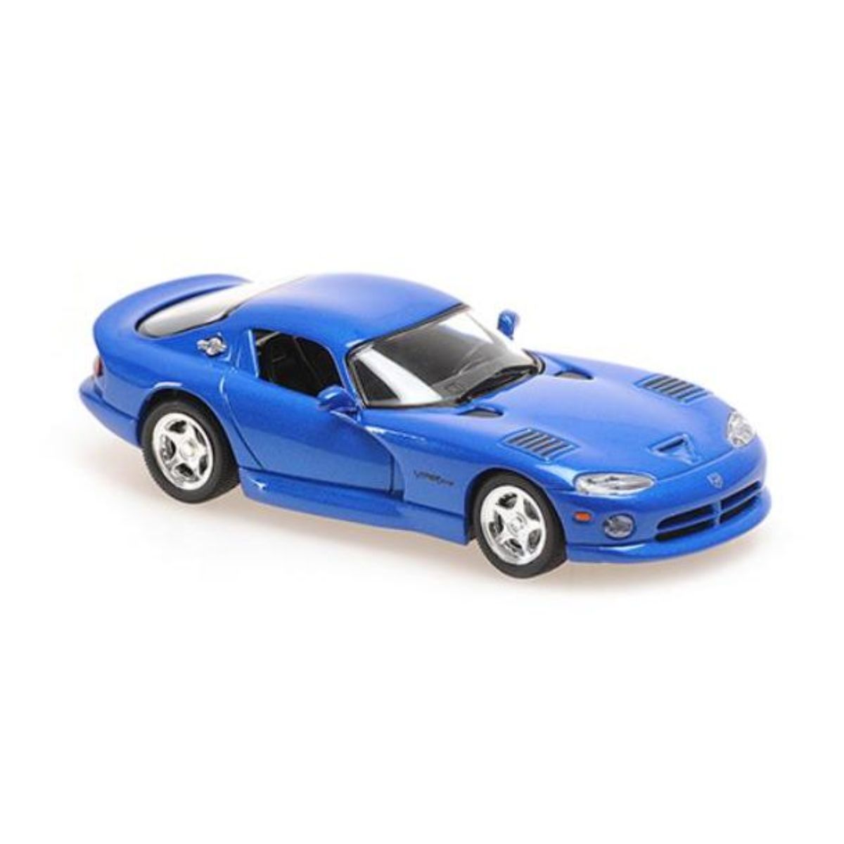 DODGE VIPER COUPE 1993 Noir MINICHAMPS 1:43 DODGE VIPER COUPE 1993 Noir MINICHAMPS 1:43
