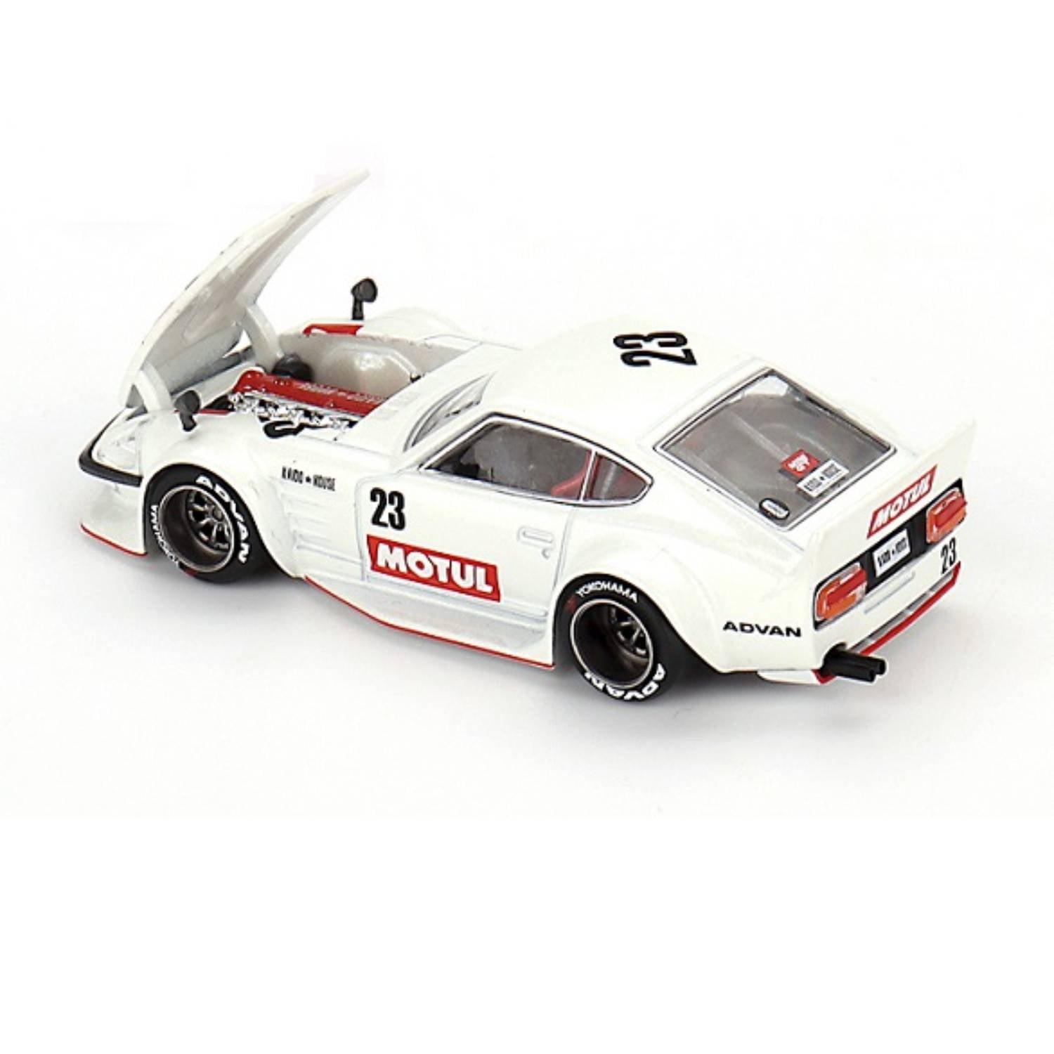 Datsun KAIDO Fairlady Z MOTUL V3 - 1:64 Diecast Model Car