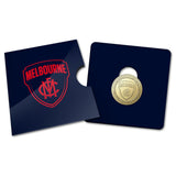 AFL Melbourne Demons 2023 $1 Aluminium-Bronze Uncirculated Coin