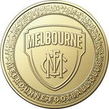 AFL Melbourne Demons 2023 $1 Aluminium-Bronze Uncirculated Coin