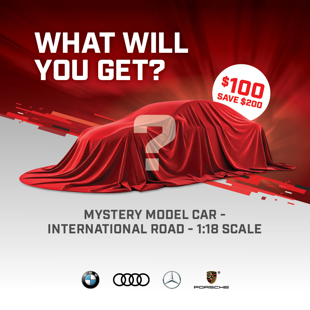 Mystery Model Car - International Road - 1:18 Scale