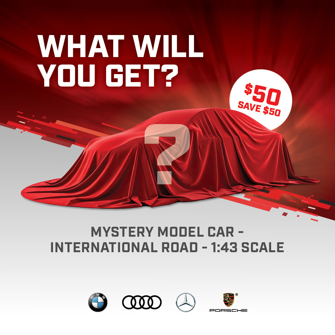 Mystery Model Car - International Road - 1:43 Scale