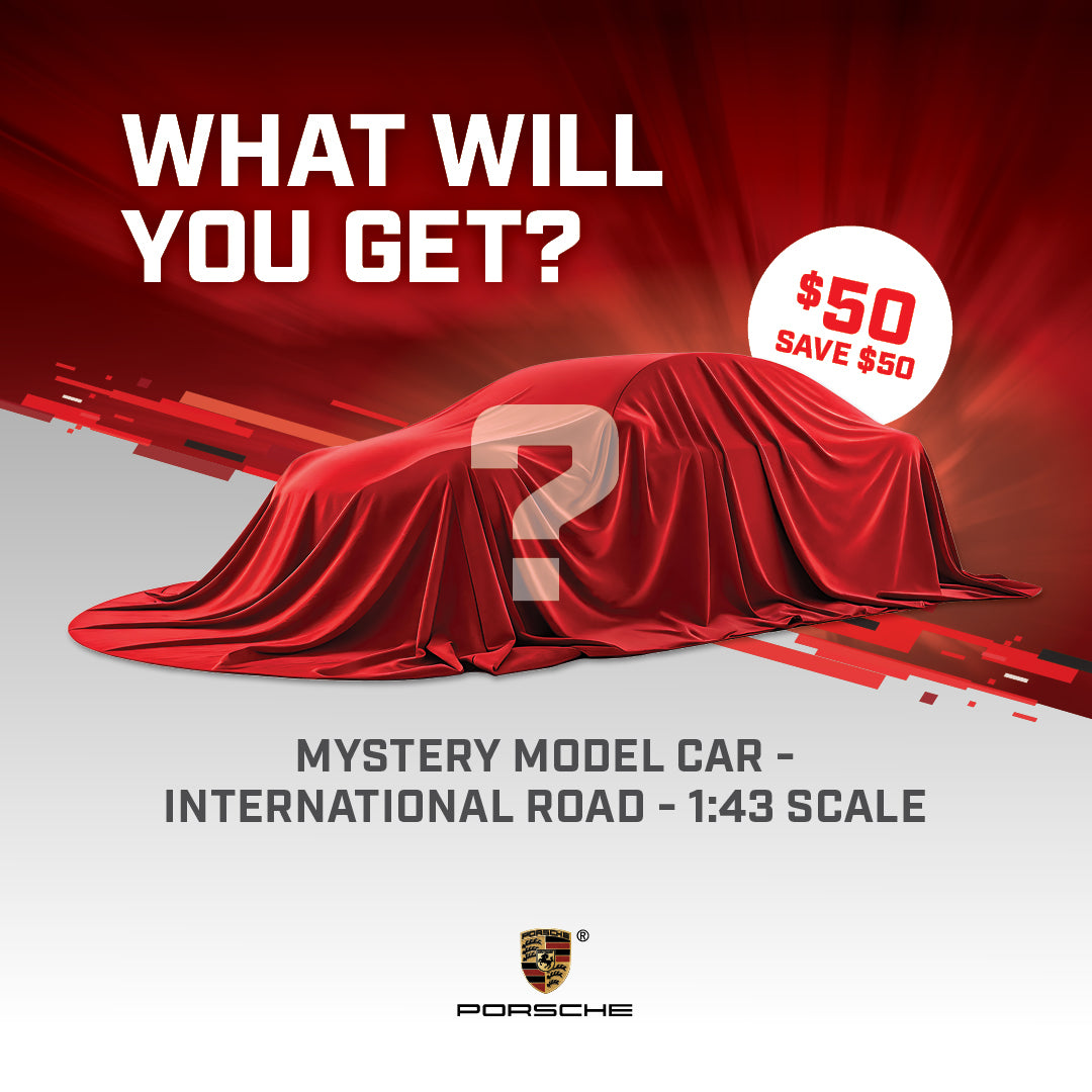 Mystery Model Car - International Road - 1:43 Scale