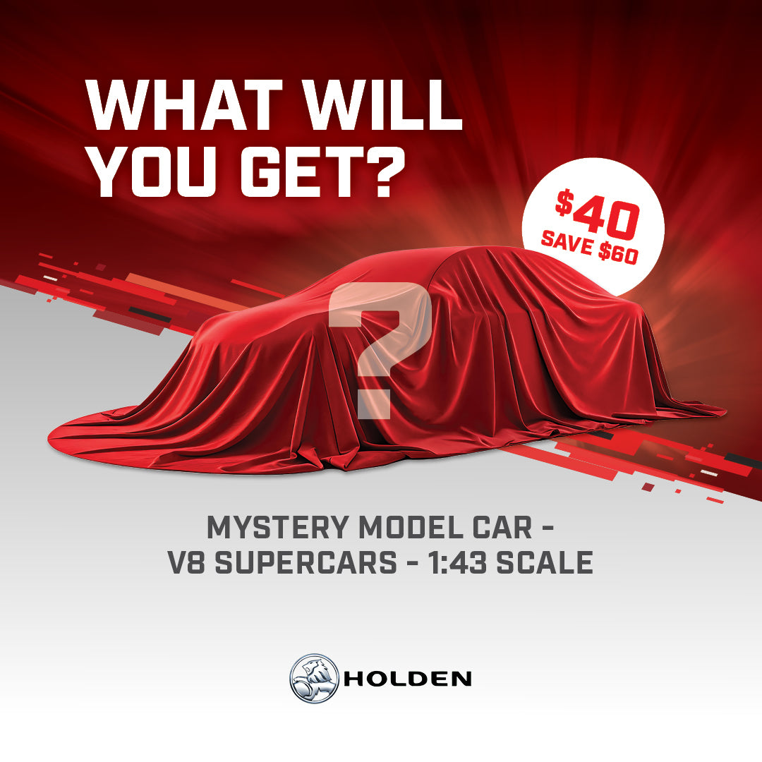 Mystery Model Car - V8 Supercars - 1:43 Scale