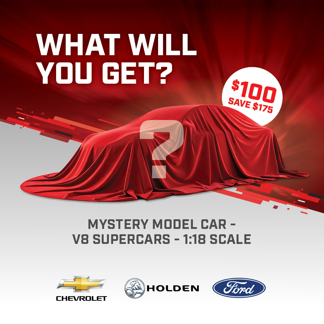 Mystery Model Car - V8 Supercars - 1:18 Scale