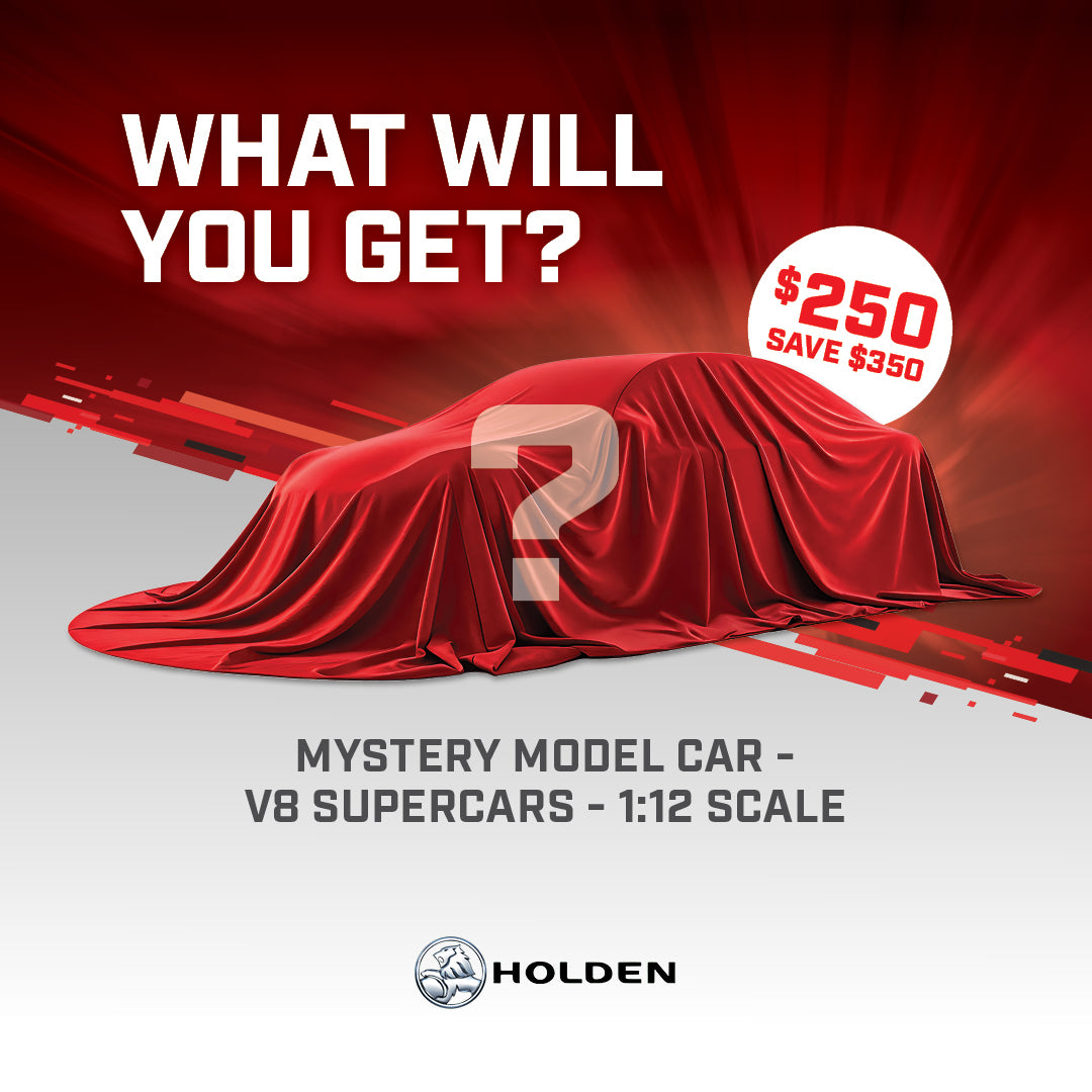Mystery Model Car - V8 Supercars - 1:12 Scale