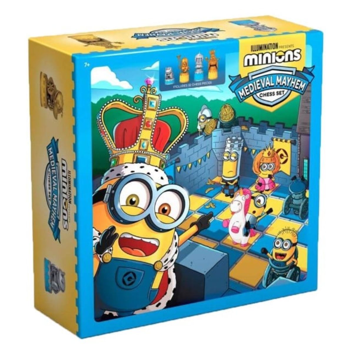Minions Medieval Mayhem Chess Set