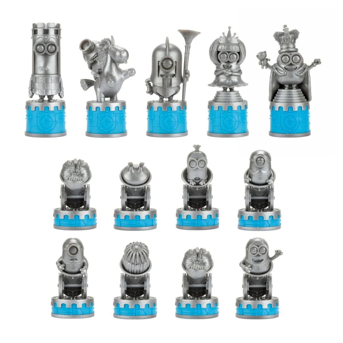 Minions Medieval Mayhem Chess Set