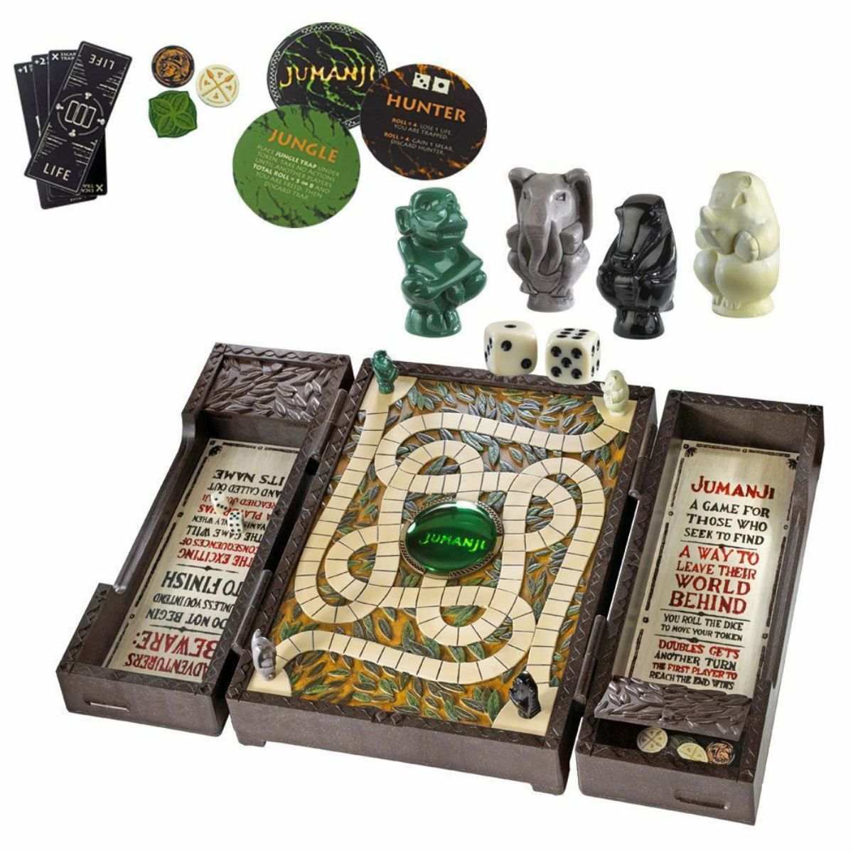 Jumanji Collector Board Game Replica