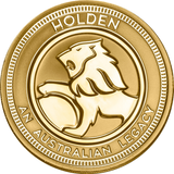 Holden FC Sedan Gold-plated Prooflike Medallion