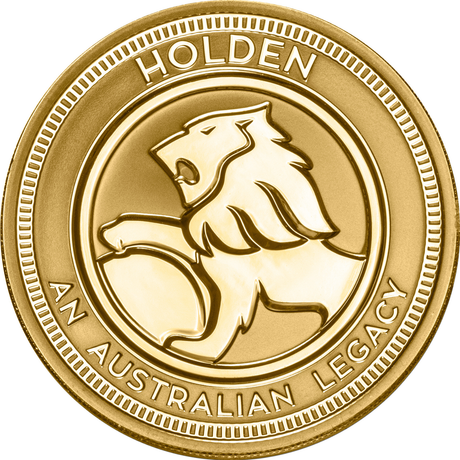 Holden HD Ute Gold-plated Prooflike Medallion