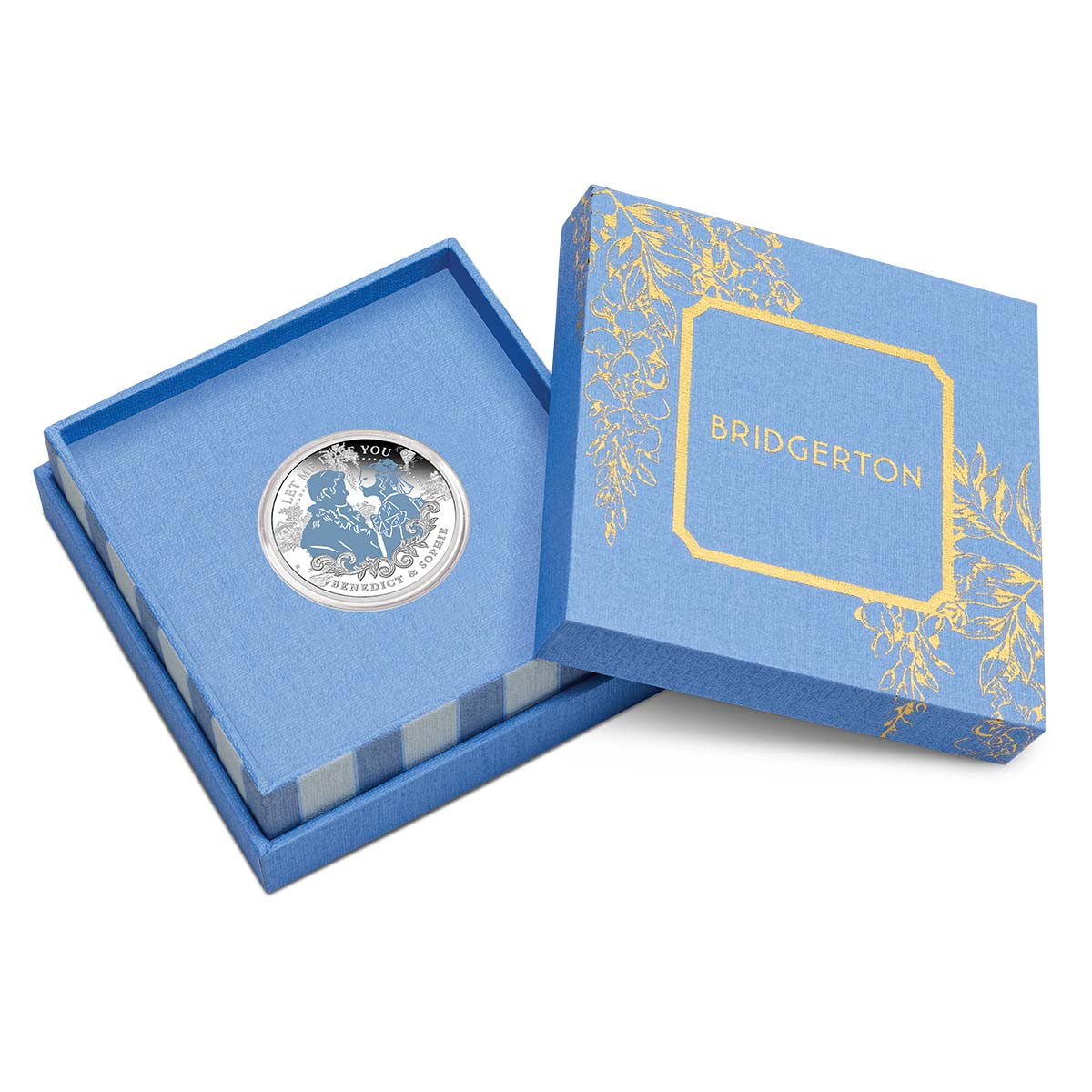 Bridgerton - Benedict & Sophie 2026 50c Colour 1/2oz Silver Proof Coin