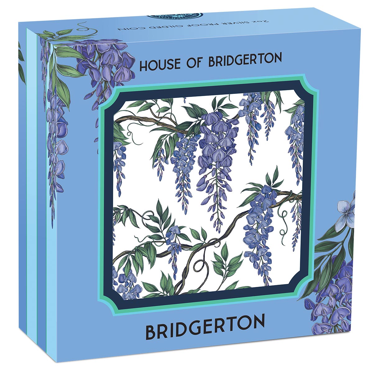 House of Bridgerton 2026 $2 Gold-plated 2oz Silver Proof Coin