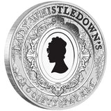 Bridgerton - Lady Whistledown 2026 $1 1oz Silver Uncirculated Coin