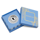 Bridgerton - Lady Whistledown 2026 $1 1oz Silver Uncirculated Coin