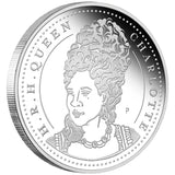 Bridgerton - Queen Charlotte 2026 50c 1/2oz Silver Proof Coin