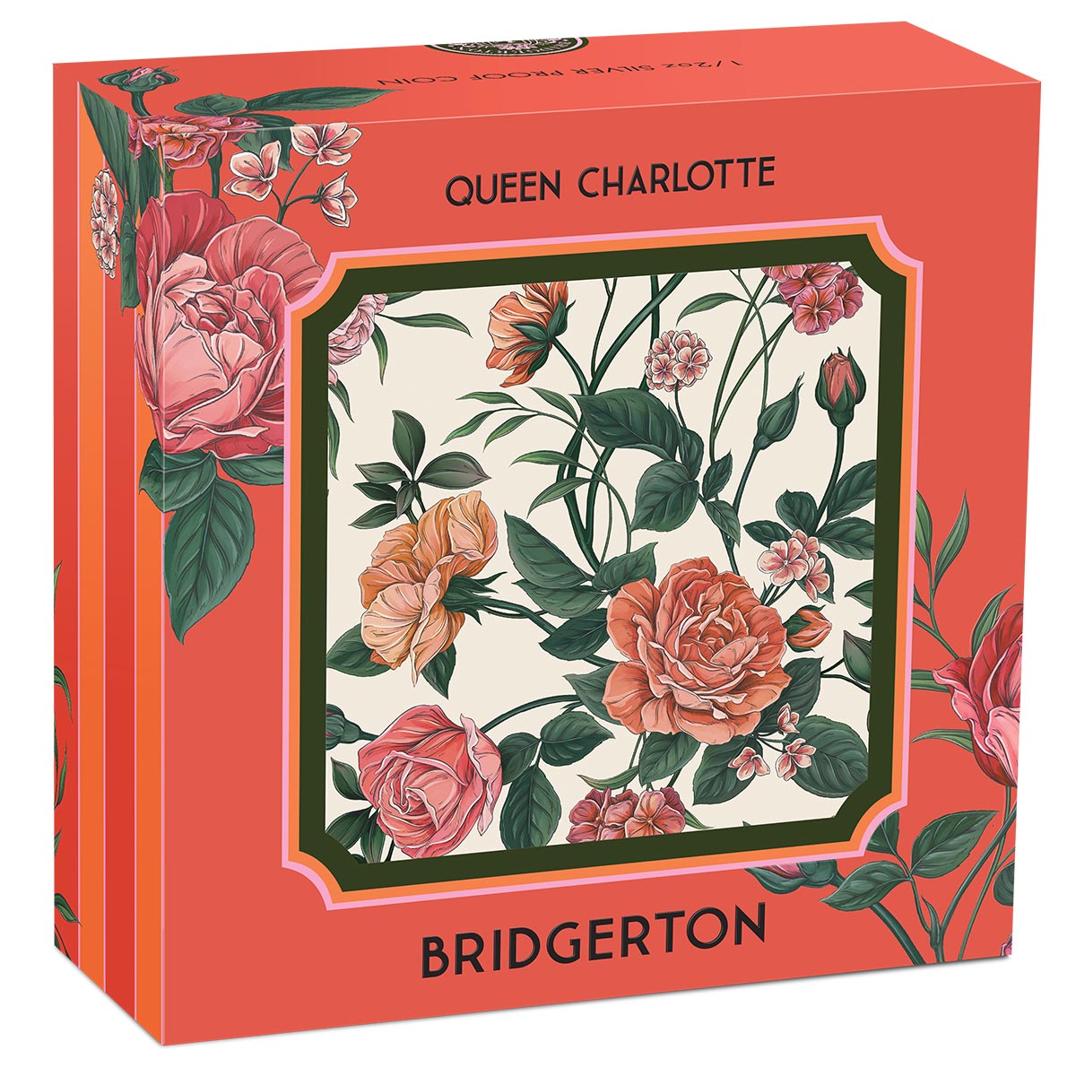 Bridgerton - Queen Charlotte 2026 50c 1/2oz Silver Proof Coin