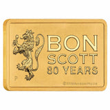Bon Scott 80th Anniversary 1 Gram Gold Bar