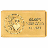Bon Scott 80th Anniversary 1 Gram Gold Bar