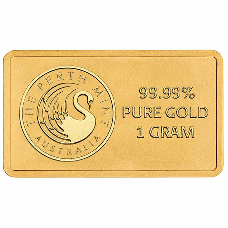 Bon Scott 80th Anniversary 1 Gram Gold Bar